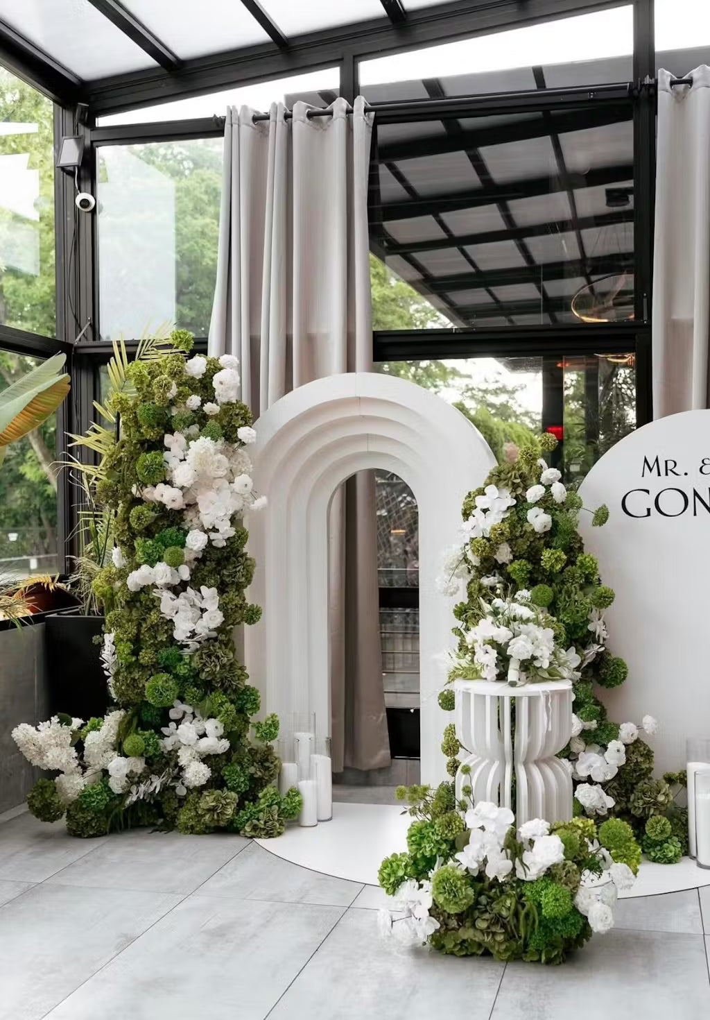 ALL FLOWER ARCHES