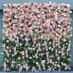 Dripping Light Pink Premium Flower Wall - 143