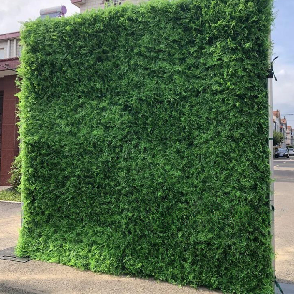 California Hedge Greenery Wall - 504