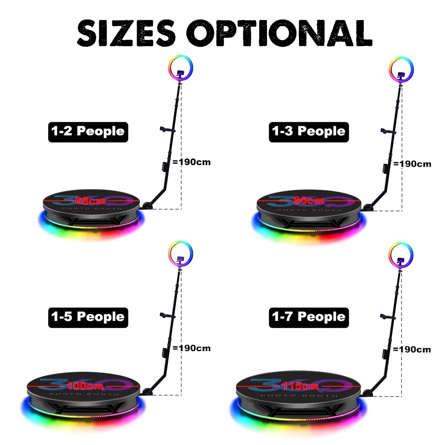 360 LED Photo Booth