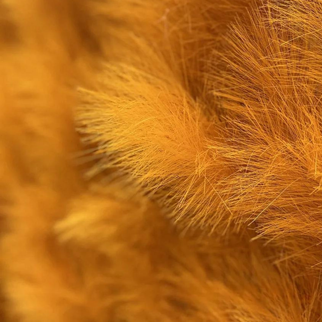Burnt Orange Premium Pampas Grass Wall - 280