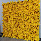 Wild Sunflower Premium Flower Wall - 094