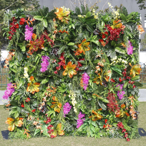 Dripping Tropical Premium Flower Wall - 262