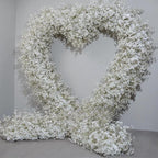 Baby's Breath Premium Floral Heart Arch - 4904