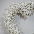 Baby's Breath Premium Floral Heart Arch - 4904
