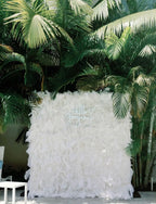 White Feather Wall - 071