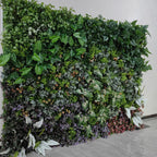 Lavender Greenery Wetland Premium Flower Wall - 521