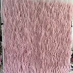 Light Pink Premium Pampas Grass Wall - 079