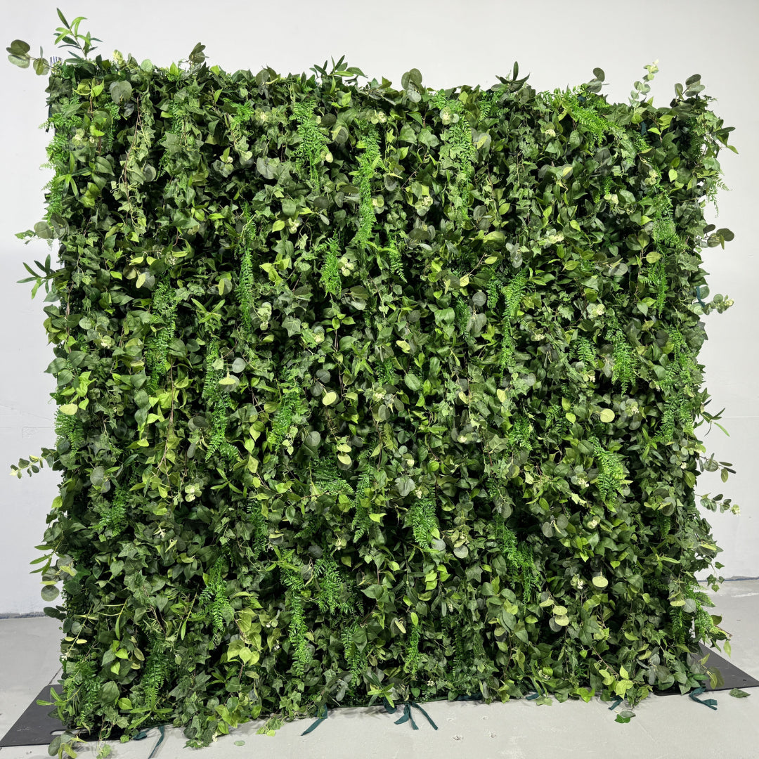 Dripping Green Vinery Premium Flower Wall - 534