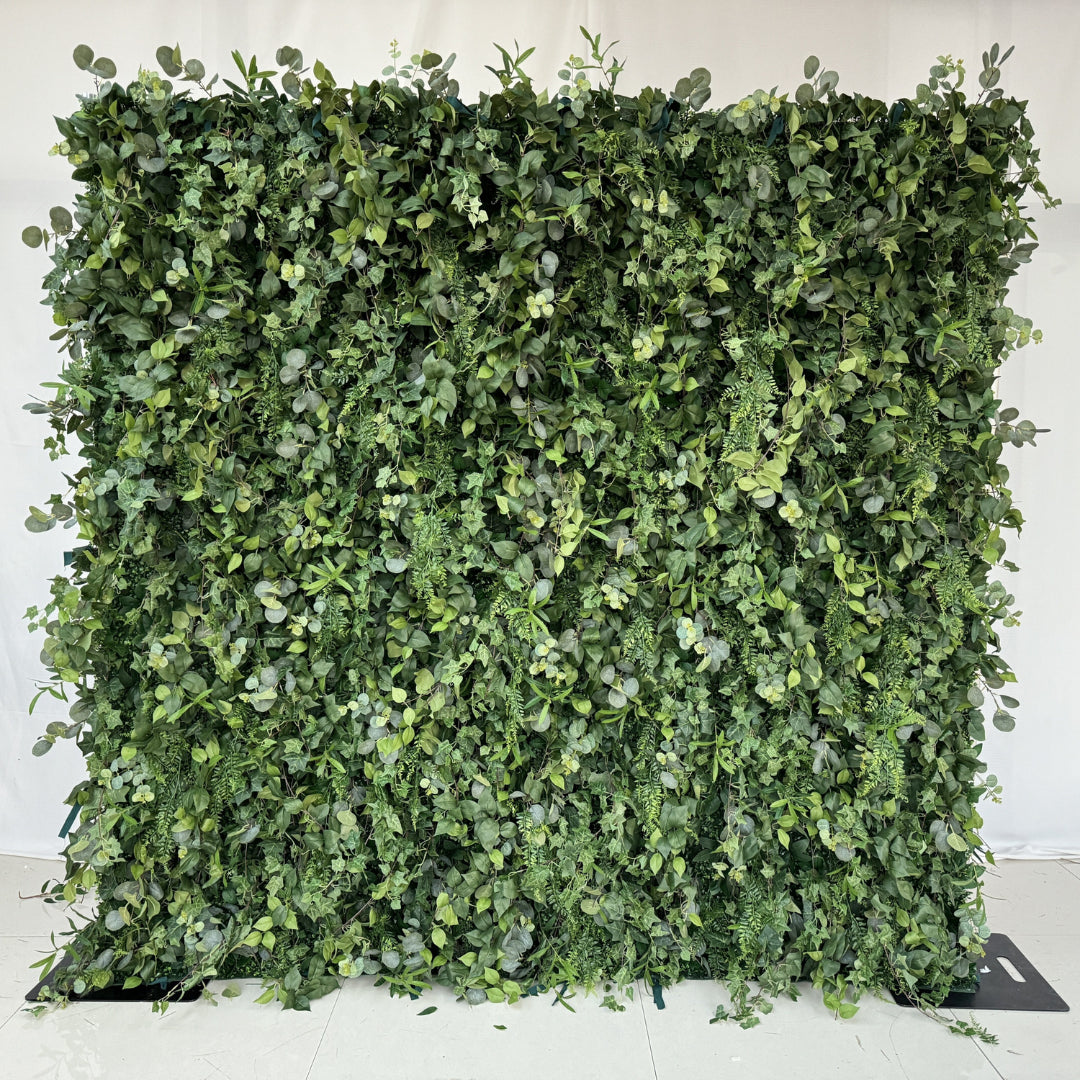 Dripping Green Vinery Premium Flower Wall - 534