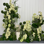Green, Cream Premium Deluxe 3 Piece Arch Set - 4588