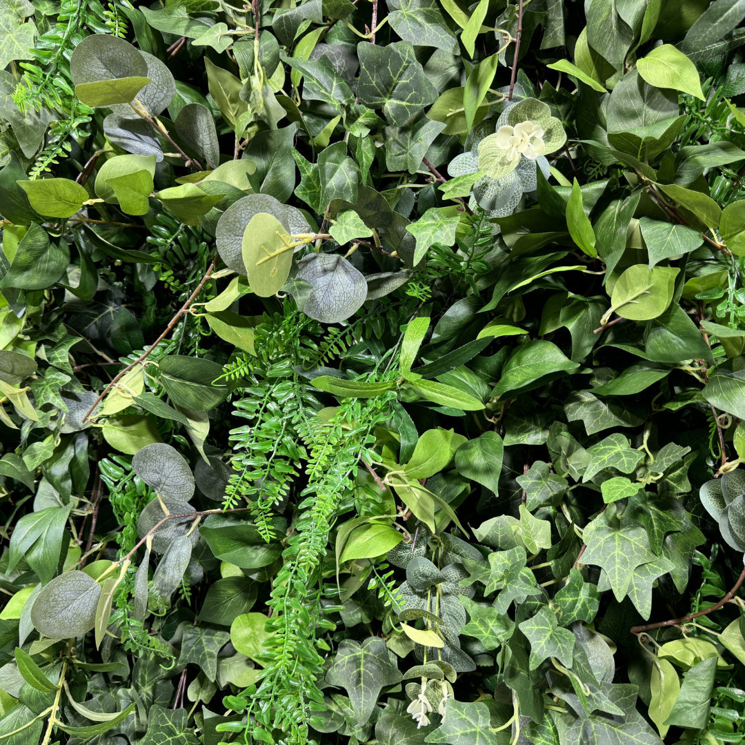 Dripping Green Vinery Premium Flower Wall - 534