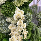 Green, Cream Premium Deluxe 3 Piece Arch Set - 4588