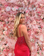 Into The Meadow Rose Light Pink Flower Wall - 236
