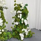 Greenery White Ivory Premium 3 Piece Arch Set - 4589