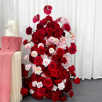 Pink & Red Deluxe Premium 2 Piece Arch Set - 4591