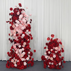 Pink & Red Deluxe Premium 2 Piece Arch Set - 4591