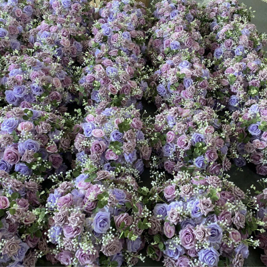 Lavender Greenery Babys Breath Premium Flower Ball - 1051