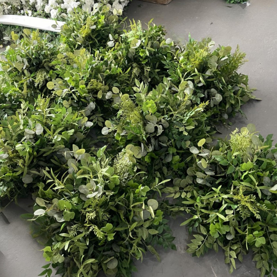 Meadow Greenery Premium Flower Ball - 1056