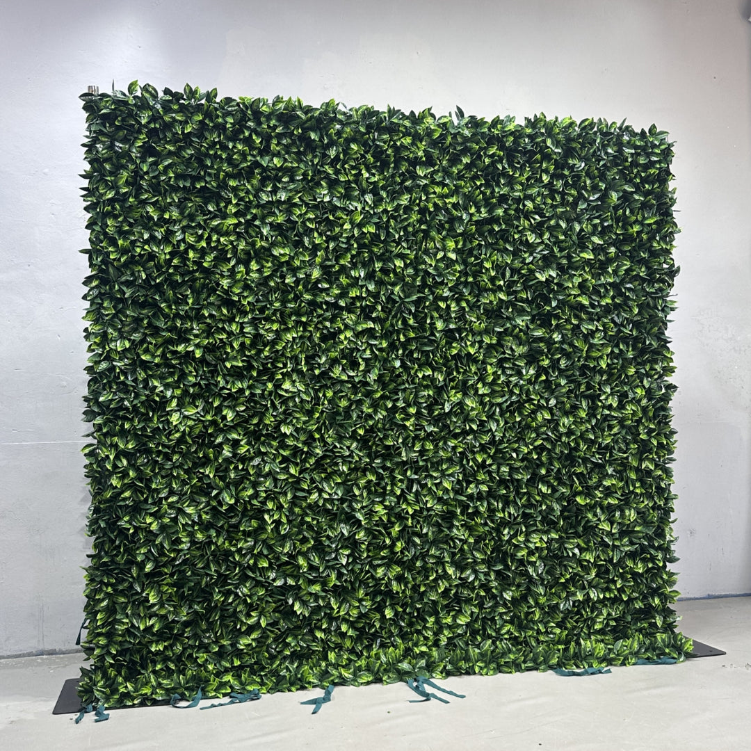 Thick Hedge Deluxe Greenery Floral Wall - 535