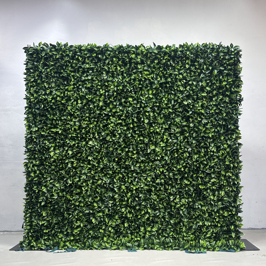 Thick Hedge Deluxe Greenery Floral Wall - 535