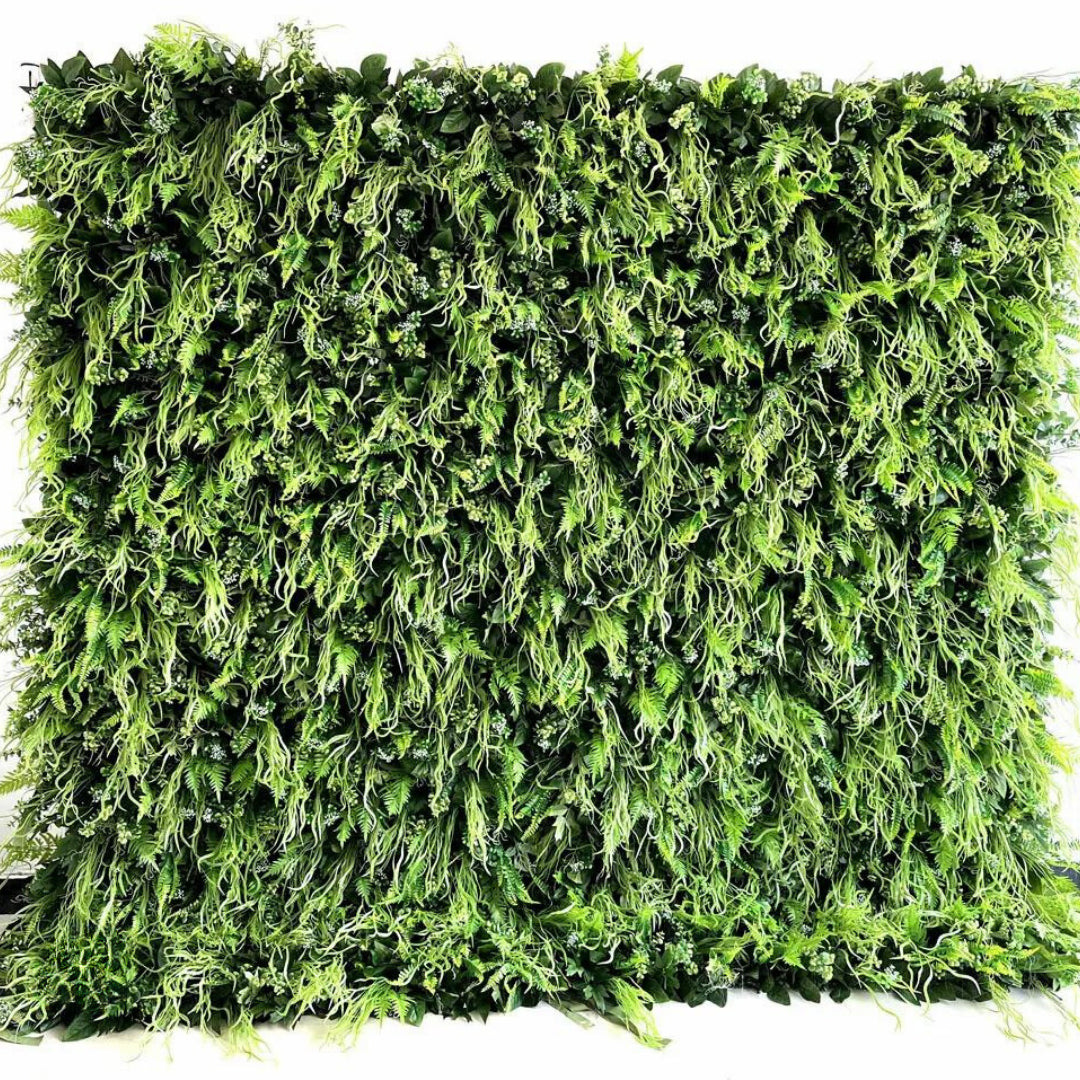 Premium Wild Greenery Wall - 522