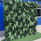 Deluxe GreenTropical Palm Premium Greenery Wall - 518
