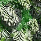 Deluxe GreenTropical Palm Premium Greenery Wall - 518