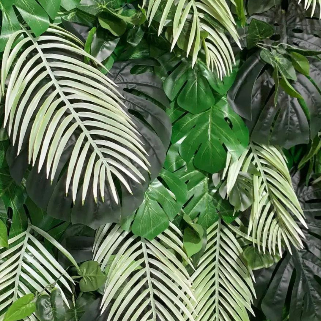 Deluxe GreenTropical Palm Premium Greenery Wall - 518