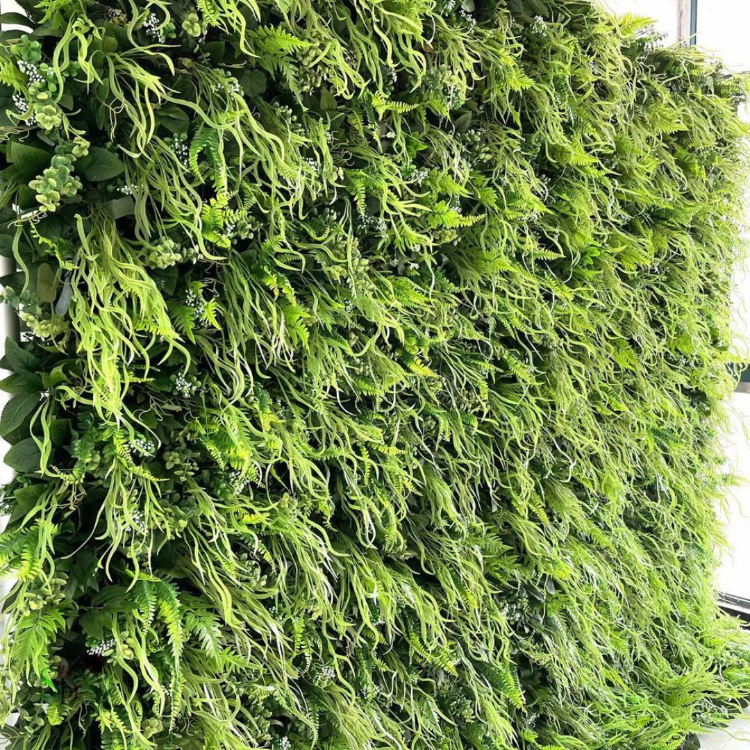 Premium Wild Greenery Wall - 522