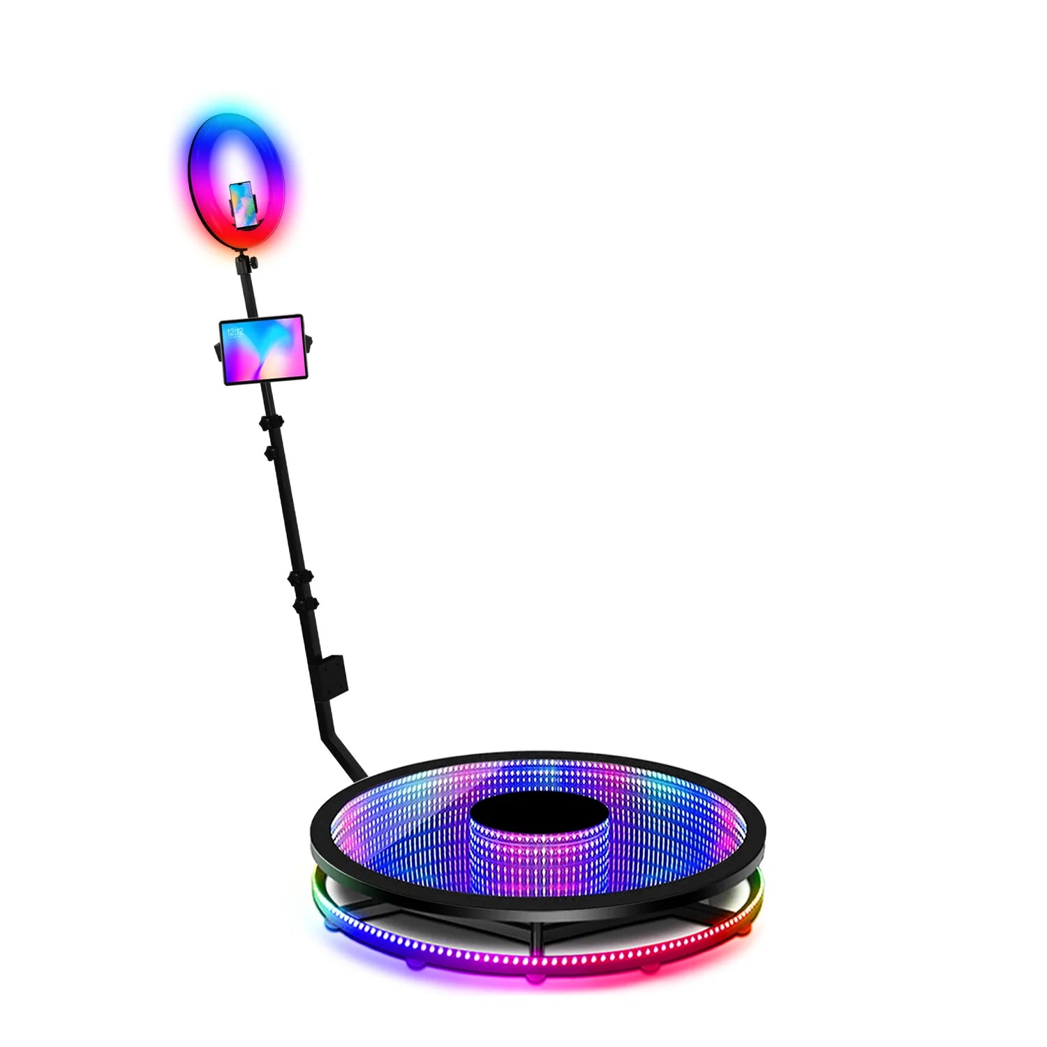 Deluxe 360 Full LED Photo Booth