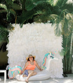 White Feather Wall - 071