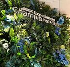 Blue Tropical Premium Greenery Wall - 526