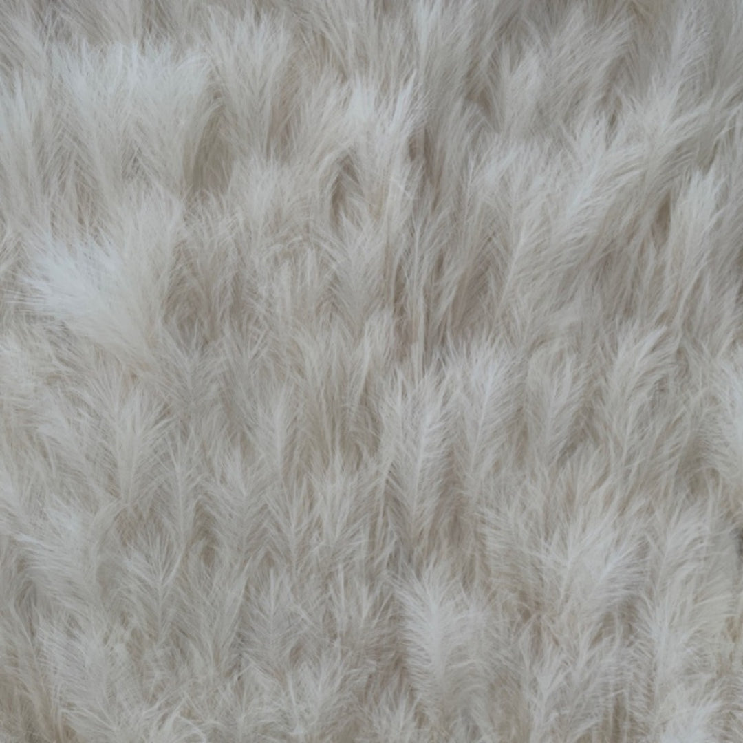 Cream Pampas Grass Premium Floral Wall - 265
