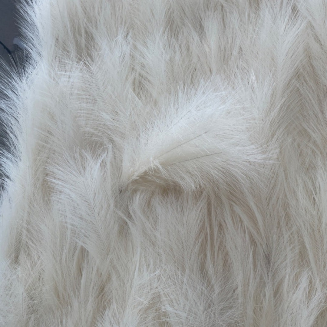 Cream Pampas Grass Premium Floral Wall - 265