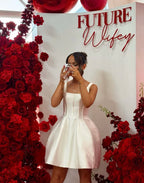 Bright Red Wild Rose Premium Flower Arch Set - 4583