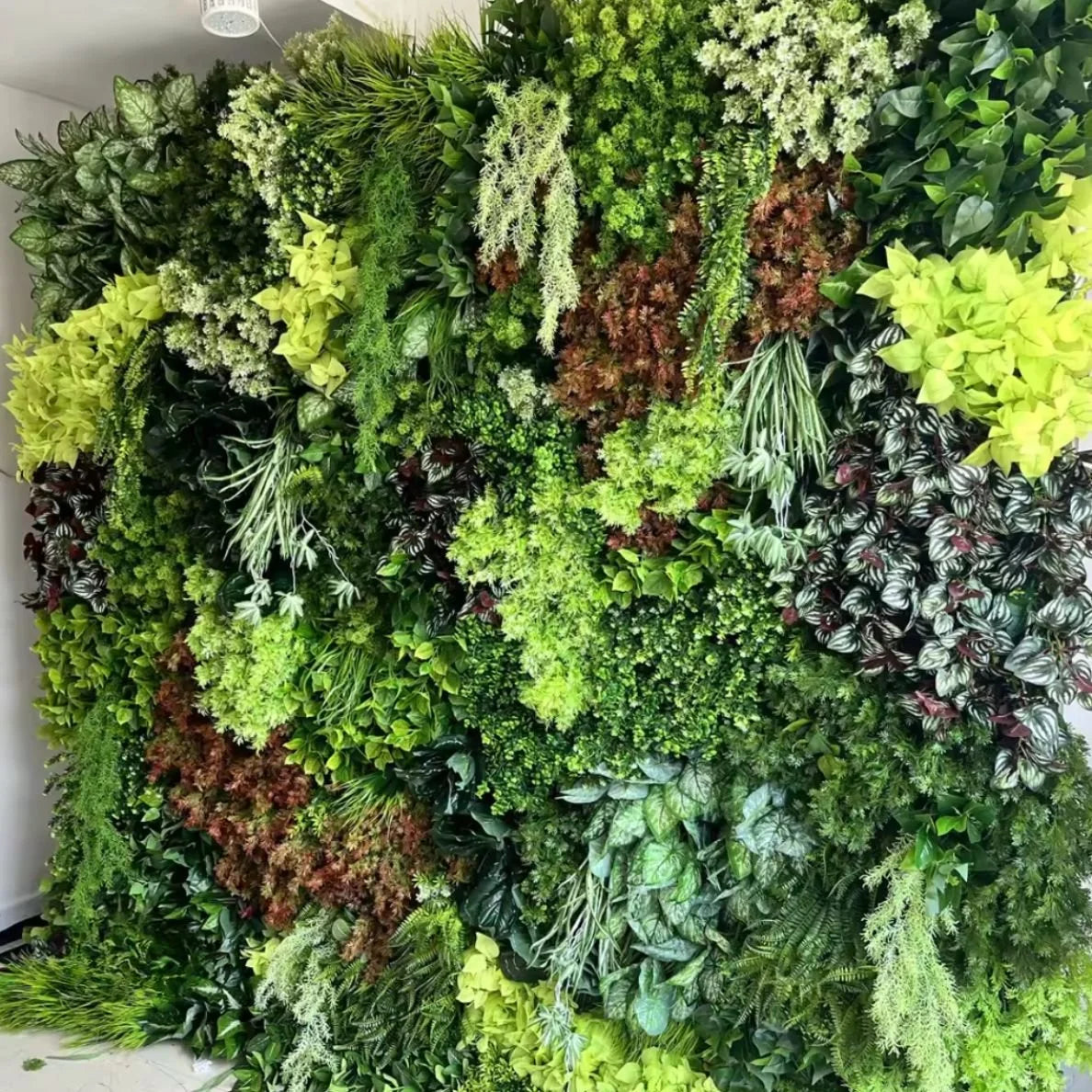 Botanical Dream Premium Greenery Flower Wall - 507