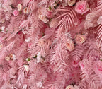 Into The Meadow Rose Light Pink Flower Wall - 236