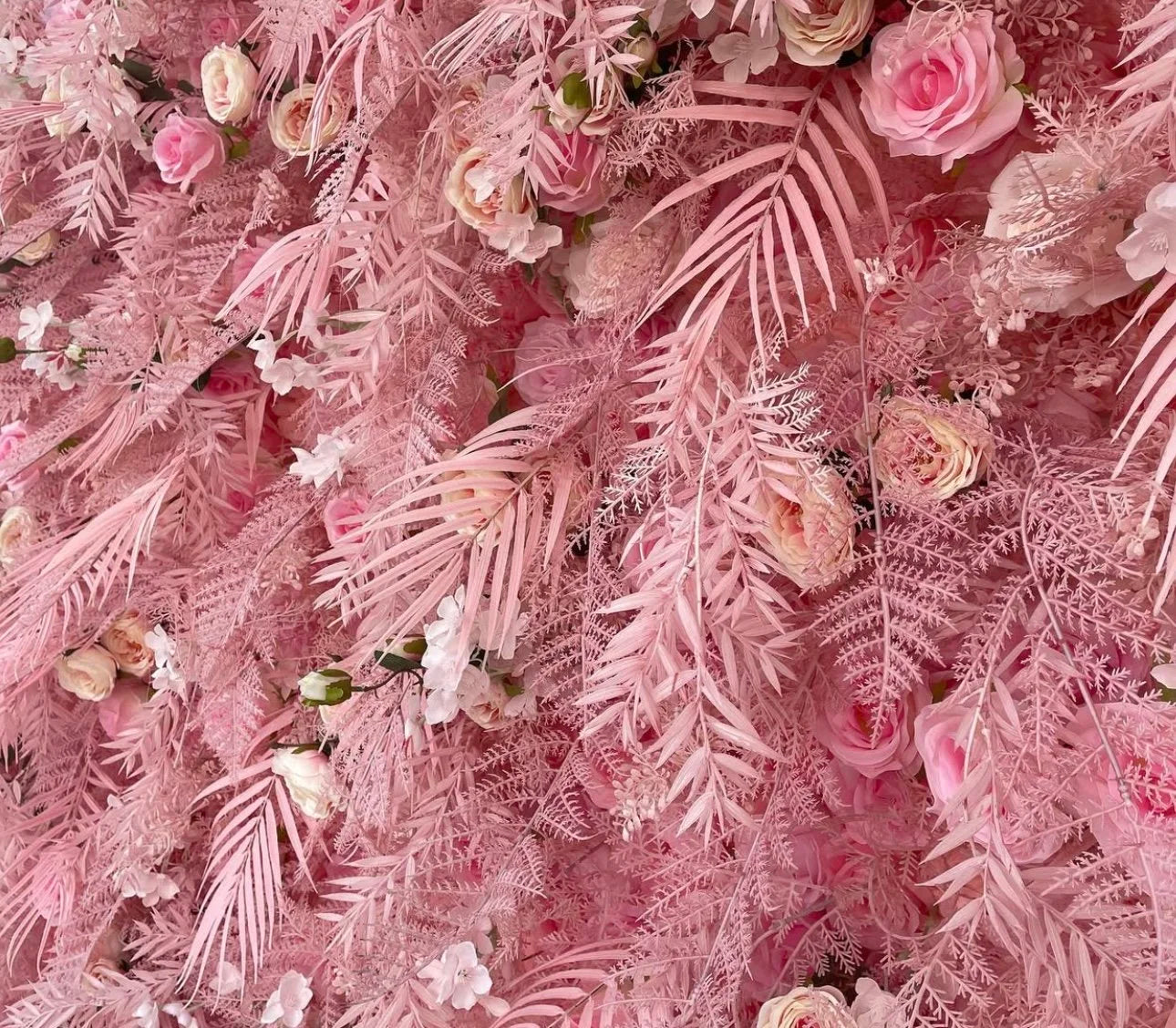 Into The Meadow Rose Light Pink Flower Wall - 236