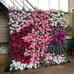 Dripping Florals Premium Flower Wall - 101