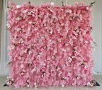 Into The Meadow Rose Light Pink Flower Wall - 236