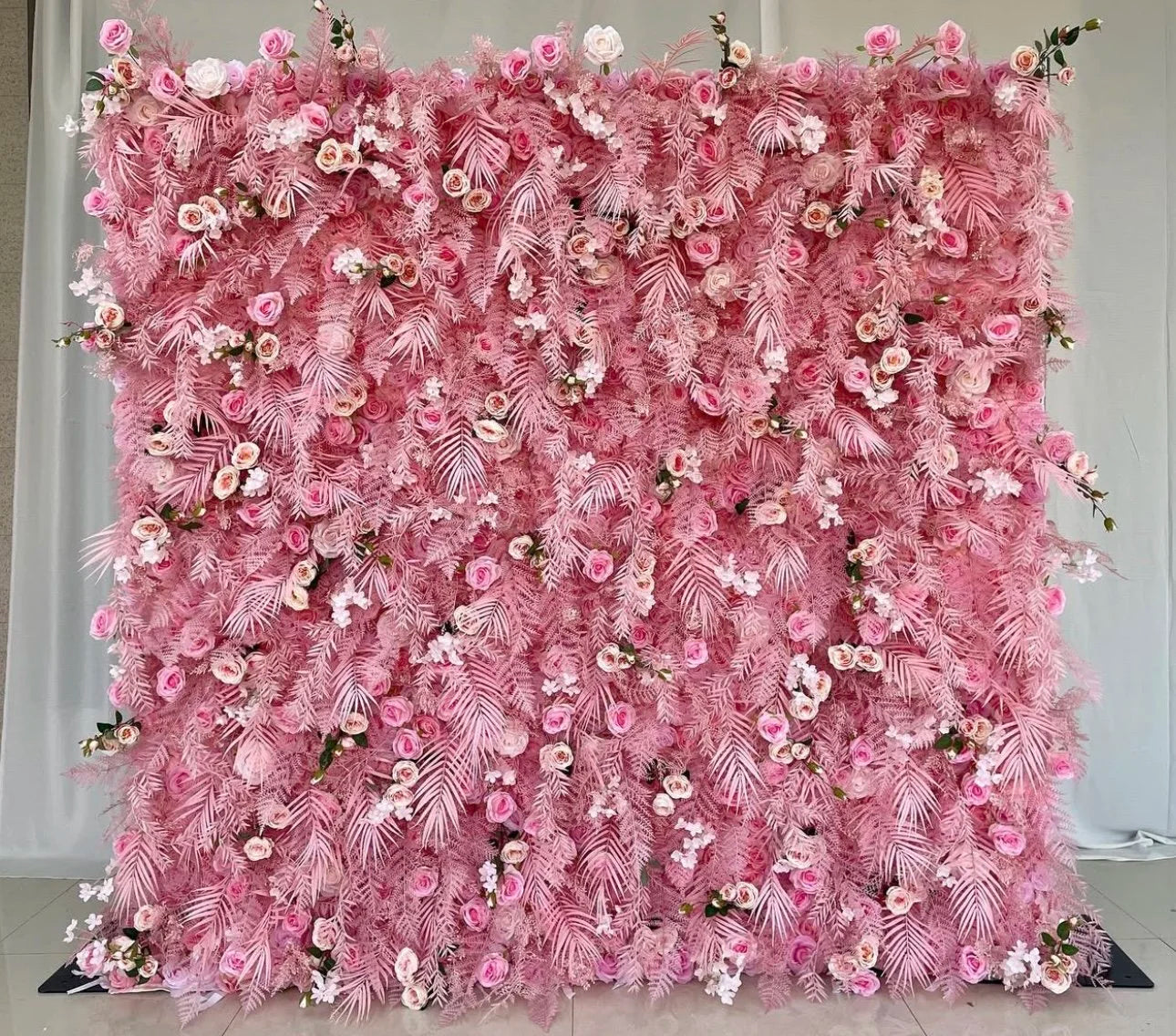 Into The Meadow Rose Light Pink Flower Wall - 236