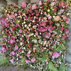 Pink Dubai Greenery Premium Flower Wall - 190