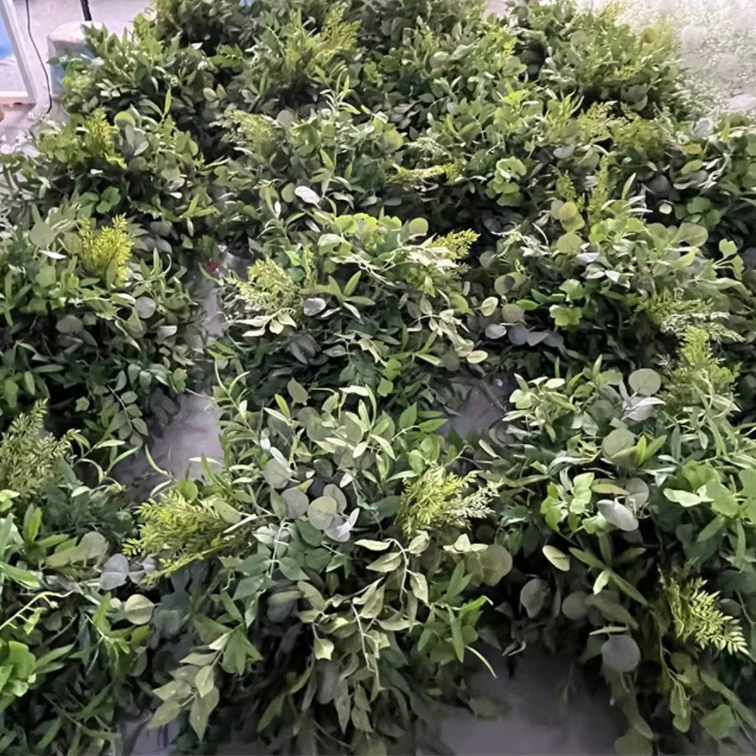 Meadow Greenery Premium Flower Ball - 1056