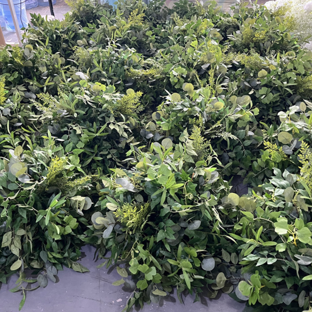 Meadow Greenery Premium Flower Ball - 1056