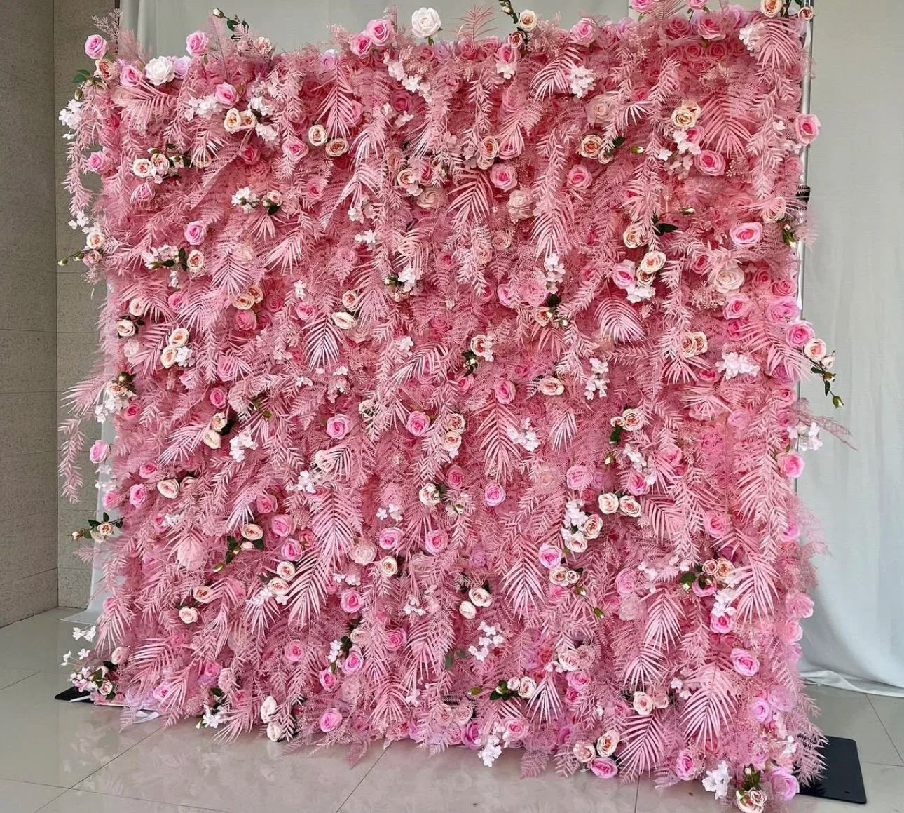 Into The Meadow Rose Light Pink Flower Wall - 236