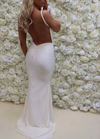 Classic White Rose Hydrenga Flower Wall - 001
