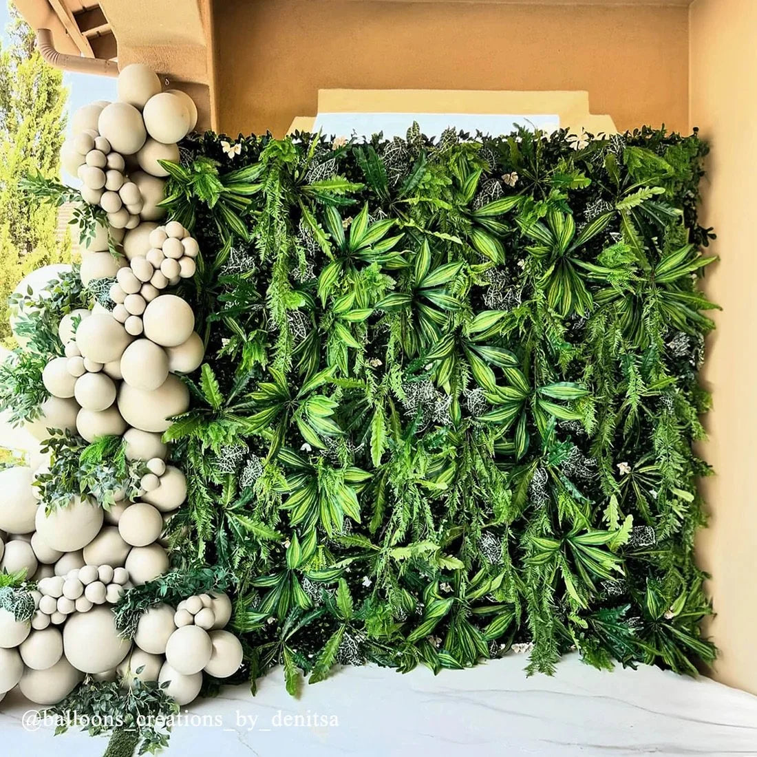 Tropical Rainforest Greenery Wall - 505