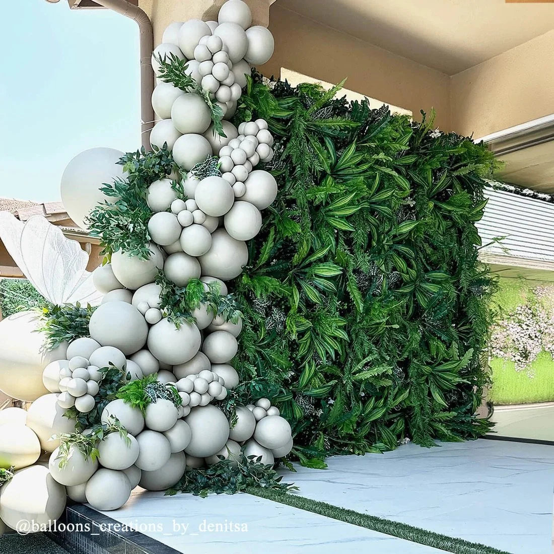 Tropical Rainforest Greenery Wall - 505