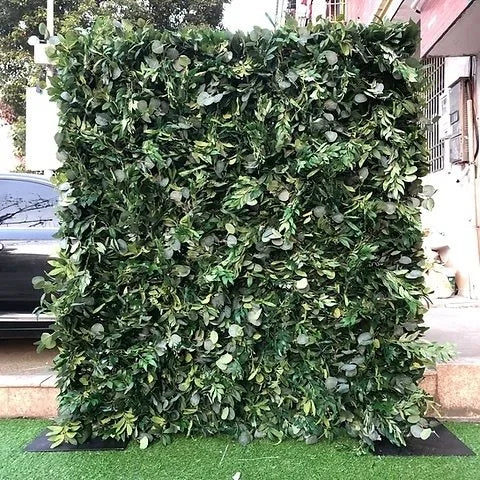 Egyptian Meadow Premium Greenery Wall - 513
